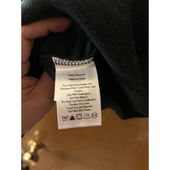 Eddie Bauer Women’s 1/4 Zip Jacket Blue green Size XXL NWT - Picture 4 of 7